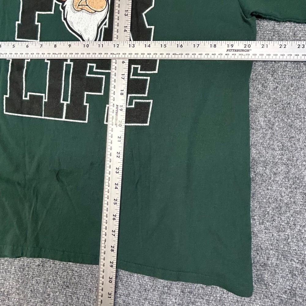 Disney Grumpy For Life T-Shirt Mens Large Green Snow White Seven Dwarfs Graphic - Picture 6 of 8